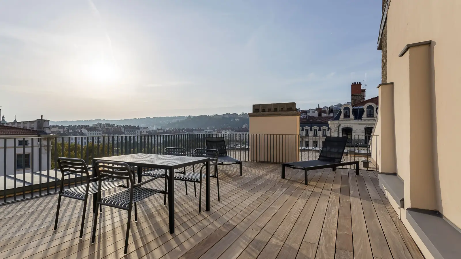 Appartement Place Bellecour à Lyon