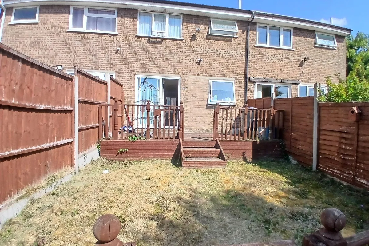 House Thackeray Close in North Hertfordshire
