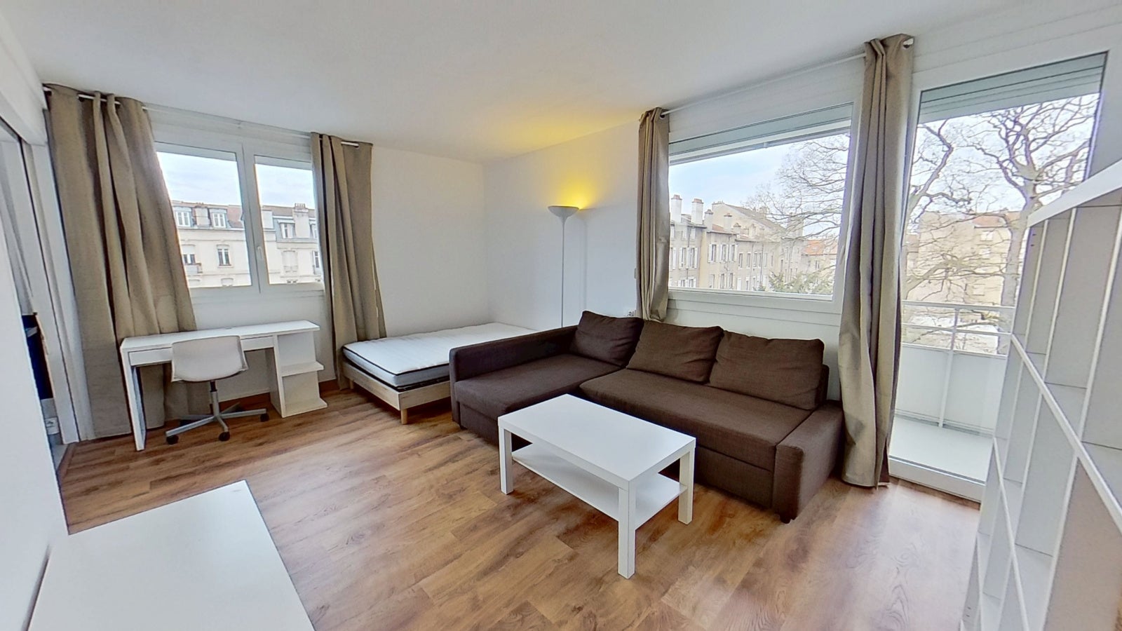 Appartement Boulevard Jean Jaurès à Nancy