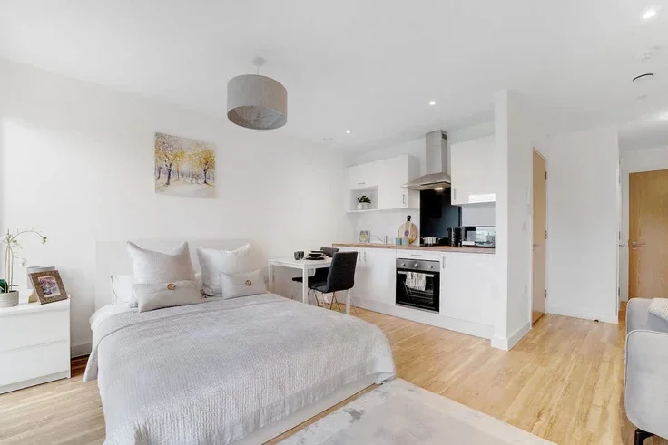 Flat The Quays in Salford