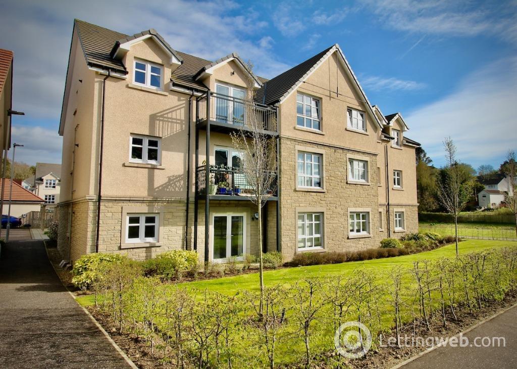 Flat Ramslack Street in City of Edinburgh