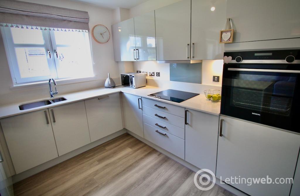 Flat Ramslack Street in City of Edinburgh