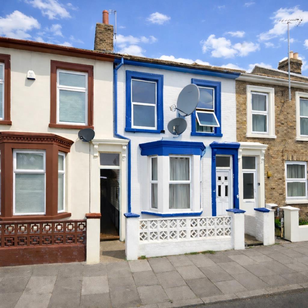 House Strode Crescent in Borough of Swale