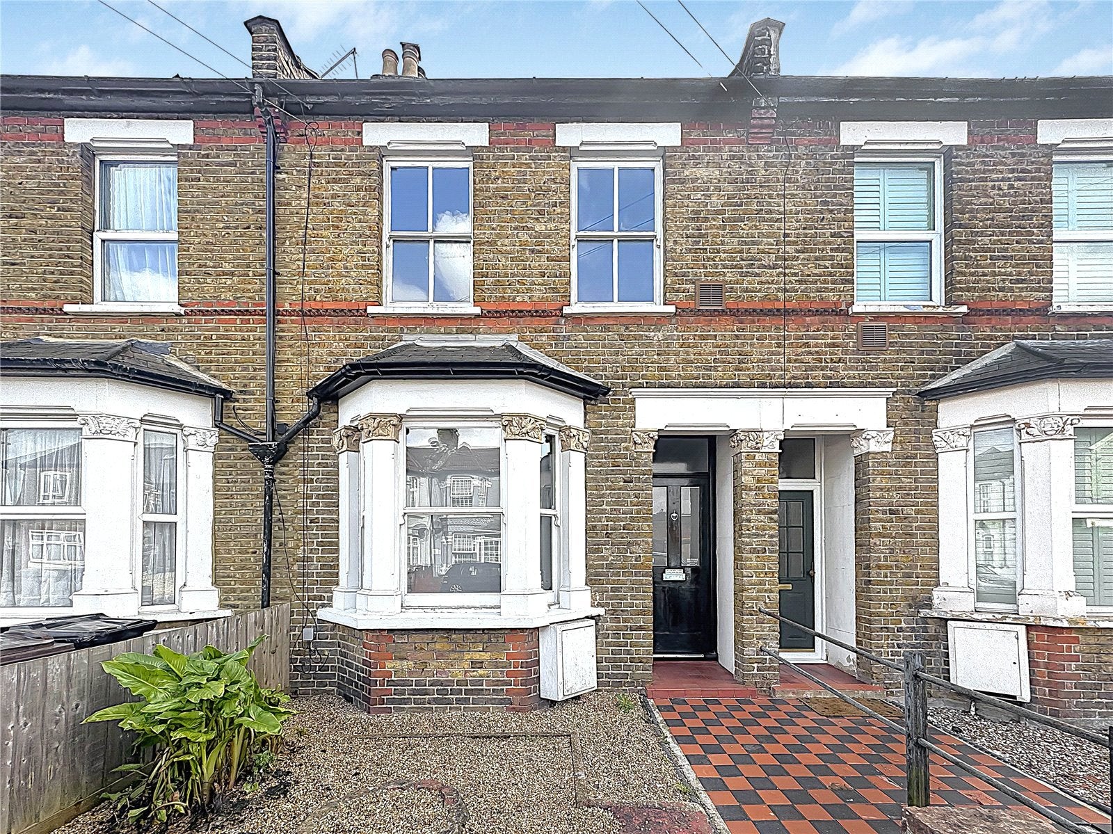 House Albion Road in Greater London