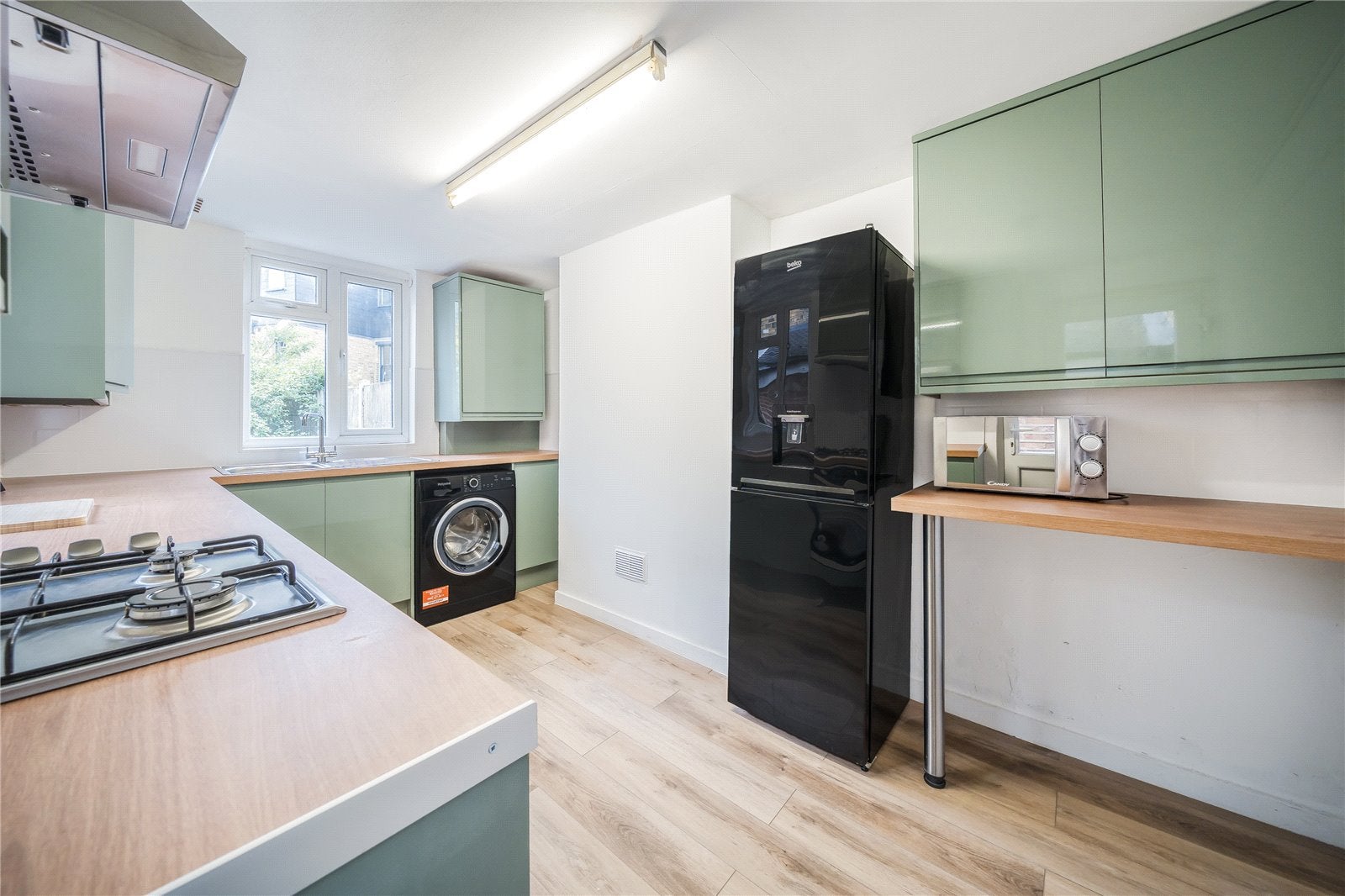 House Bushberry Road in London