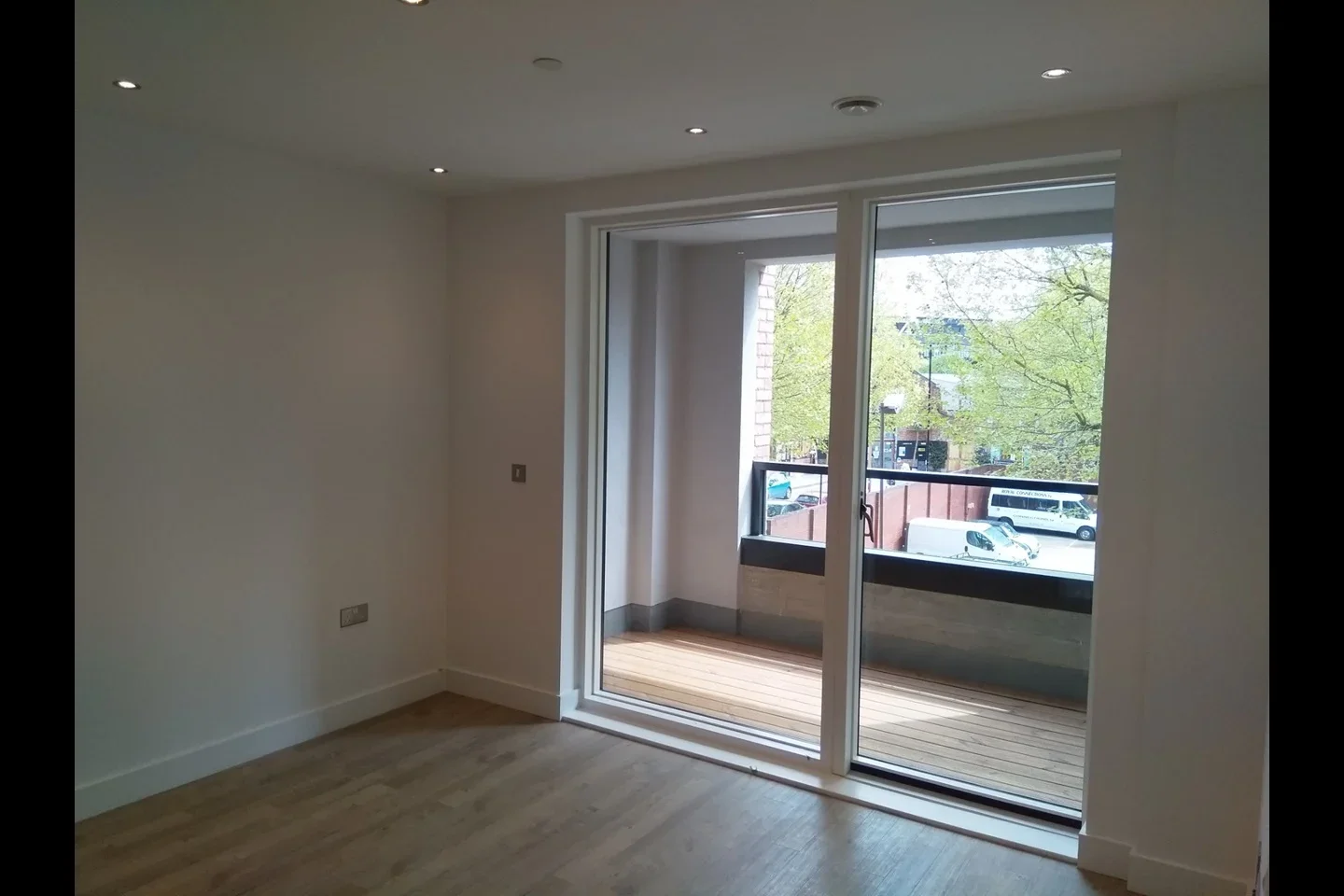 Flat Monier Road in Greater London