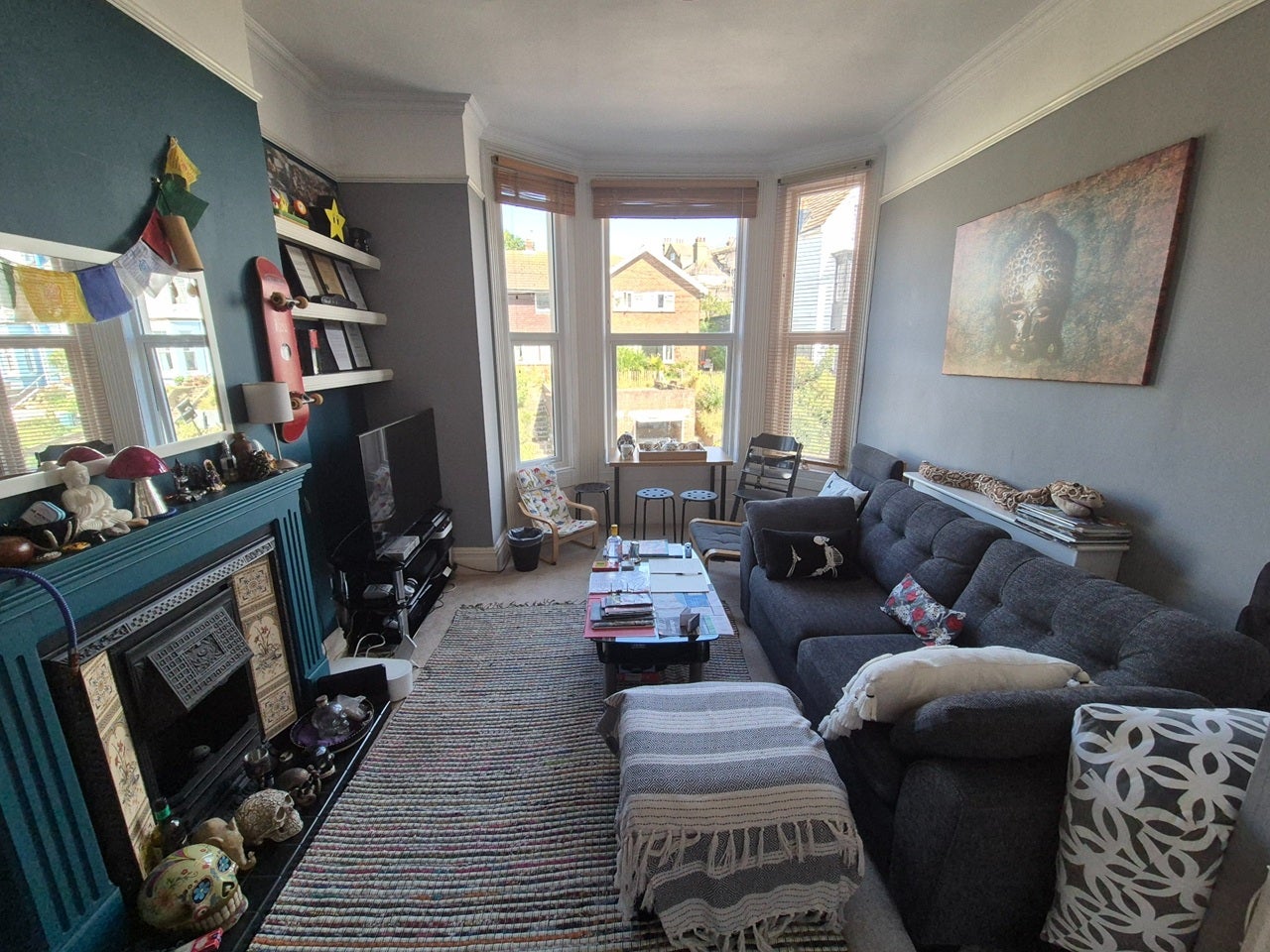 Flat Braybrooke Road in St Leonards