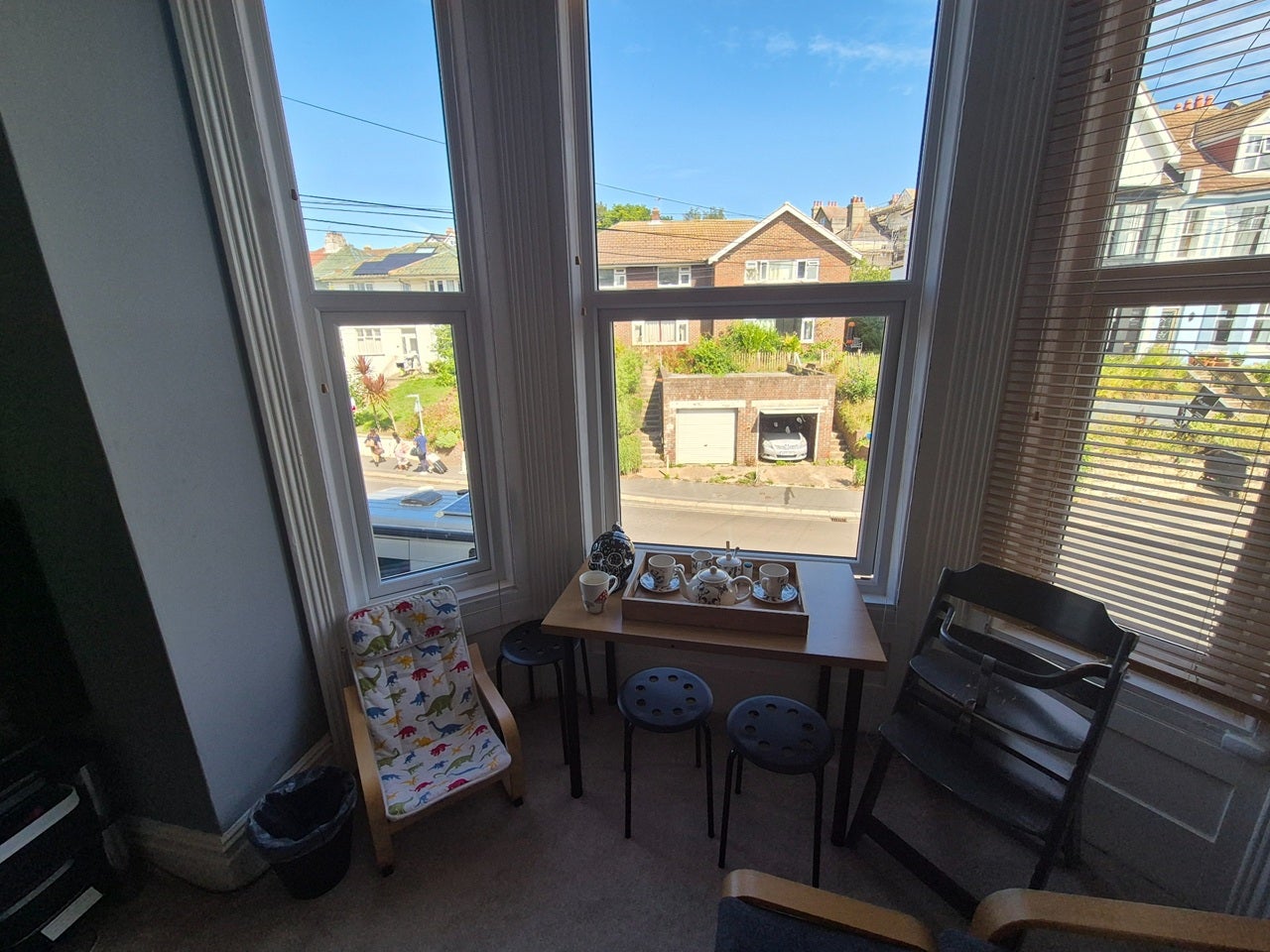 Flat Braybrooke Road in St Leonards