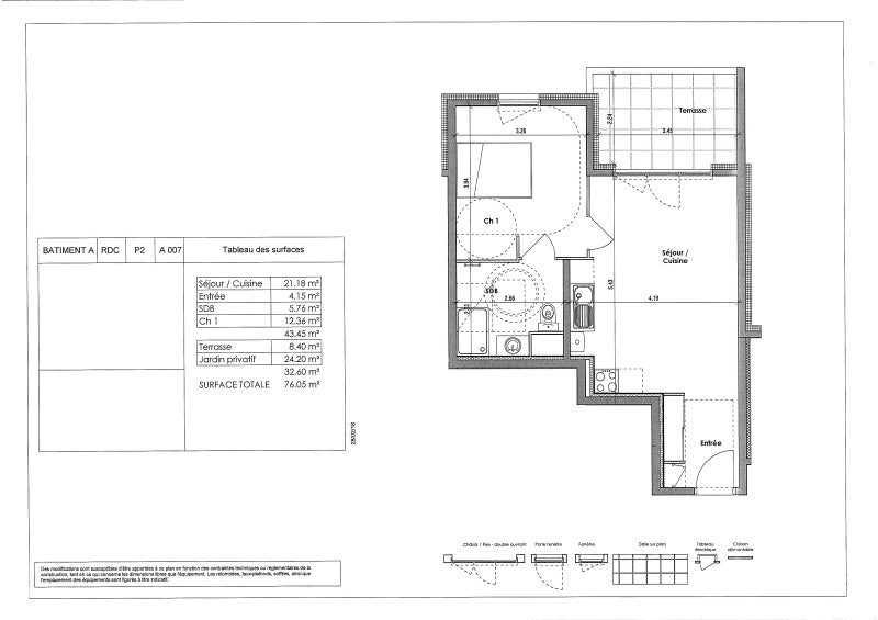 Appartement Route d'Avignon à Nîmes