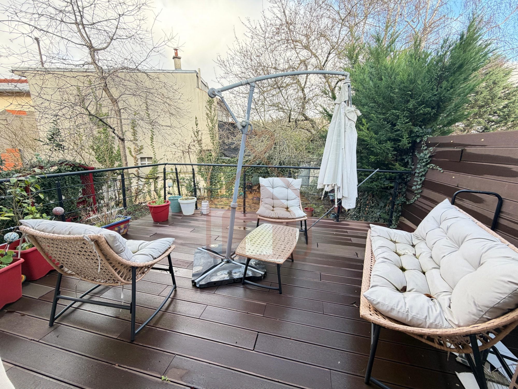 Flat Avenue de l'Ouest in Ivry-sur-Seine