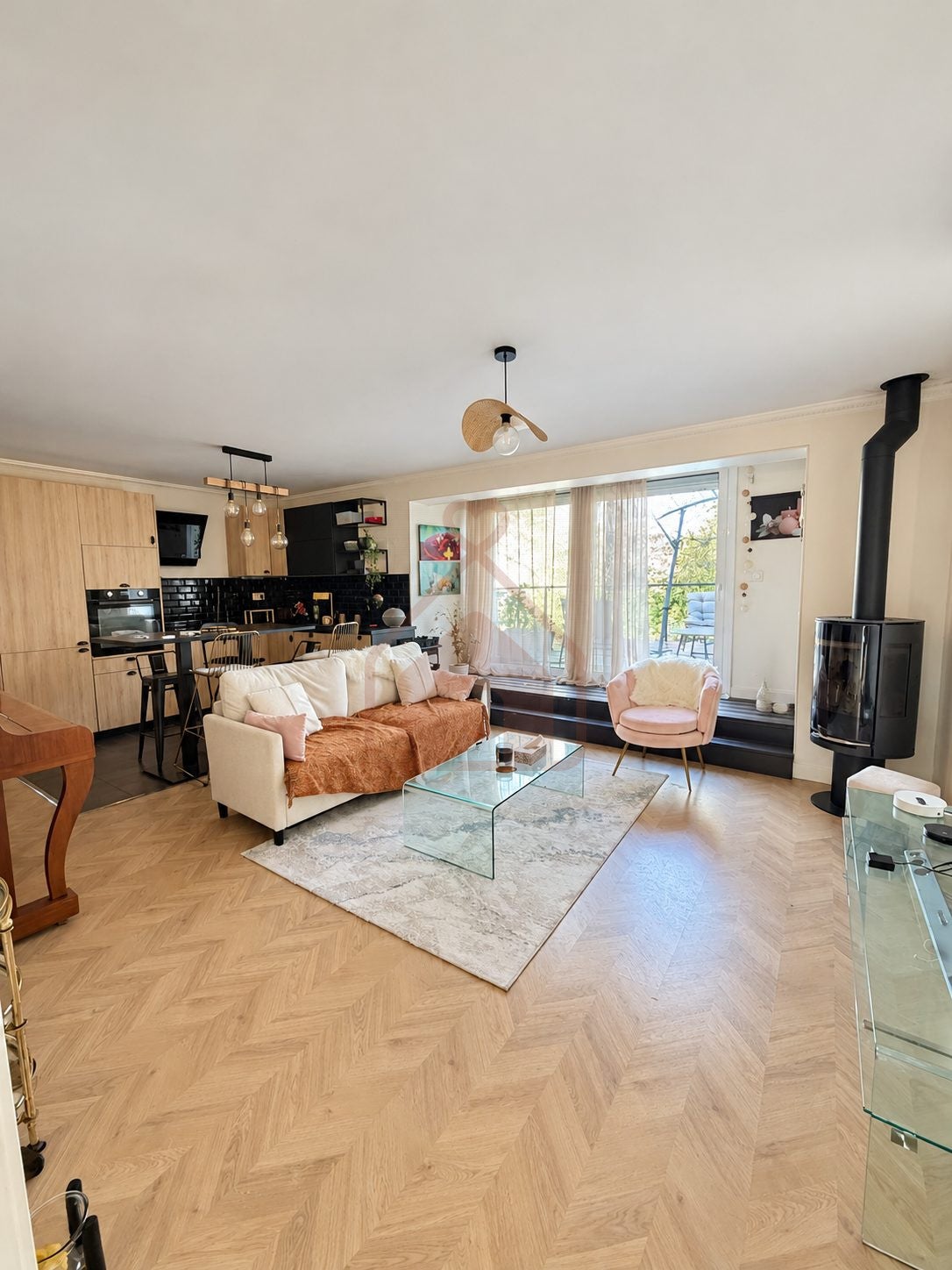 Appartement Voie des Postes à L'Haÿ-les-Roses