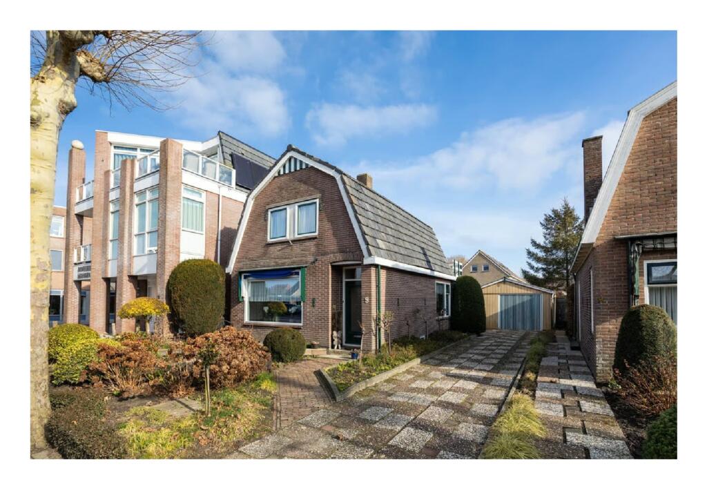 Huis Wuiver 9 in Spanbroek