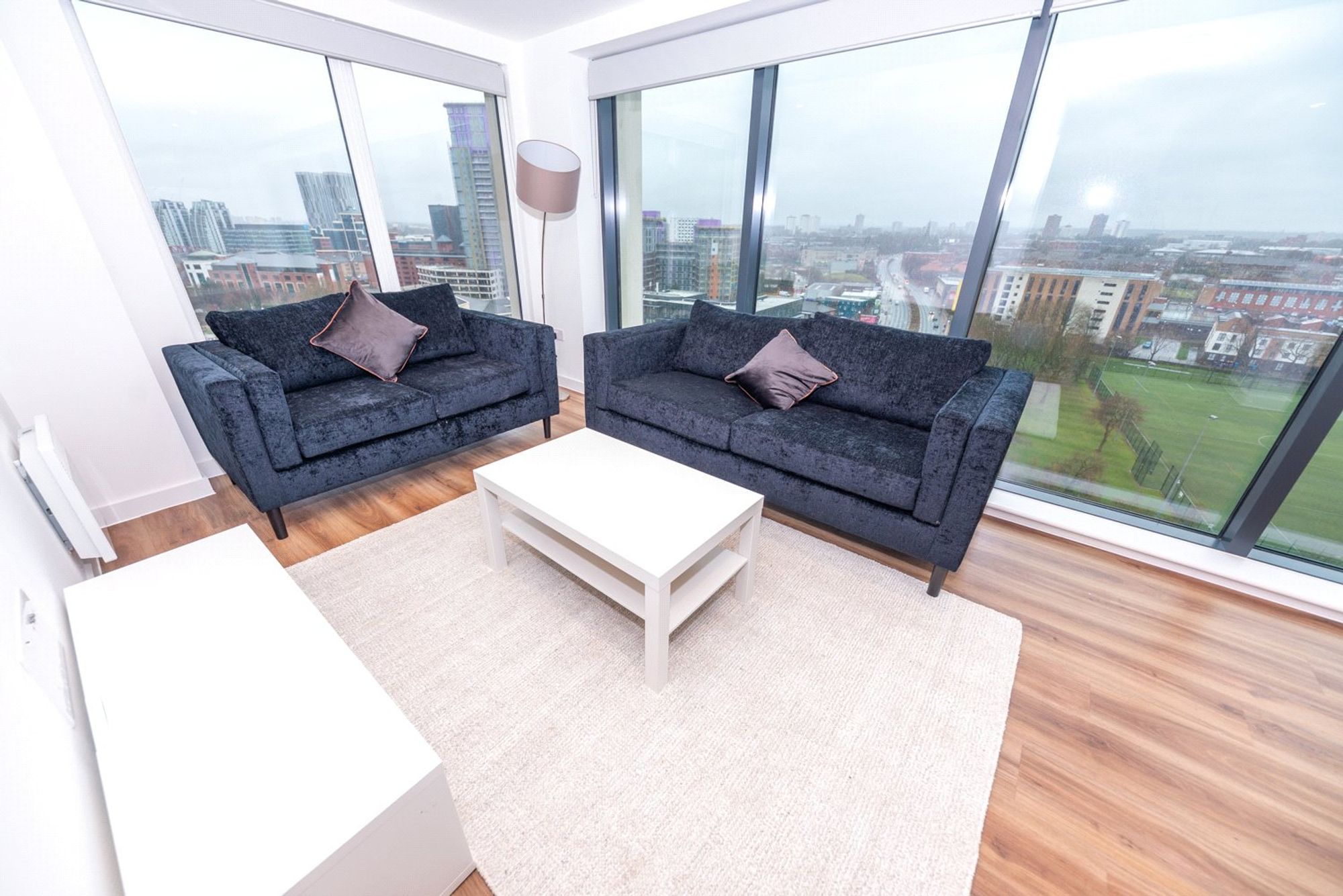 Flat Elmira Way in Salford