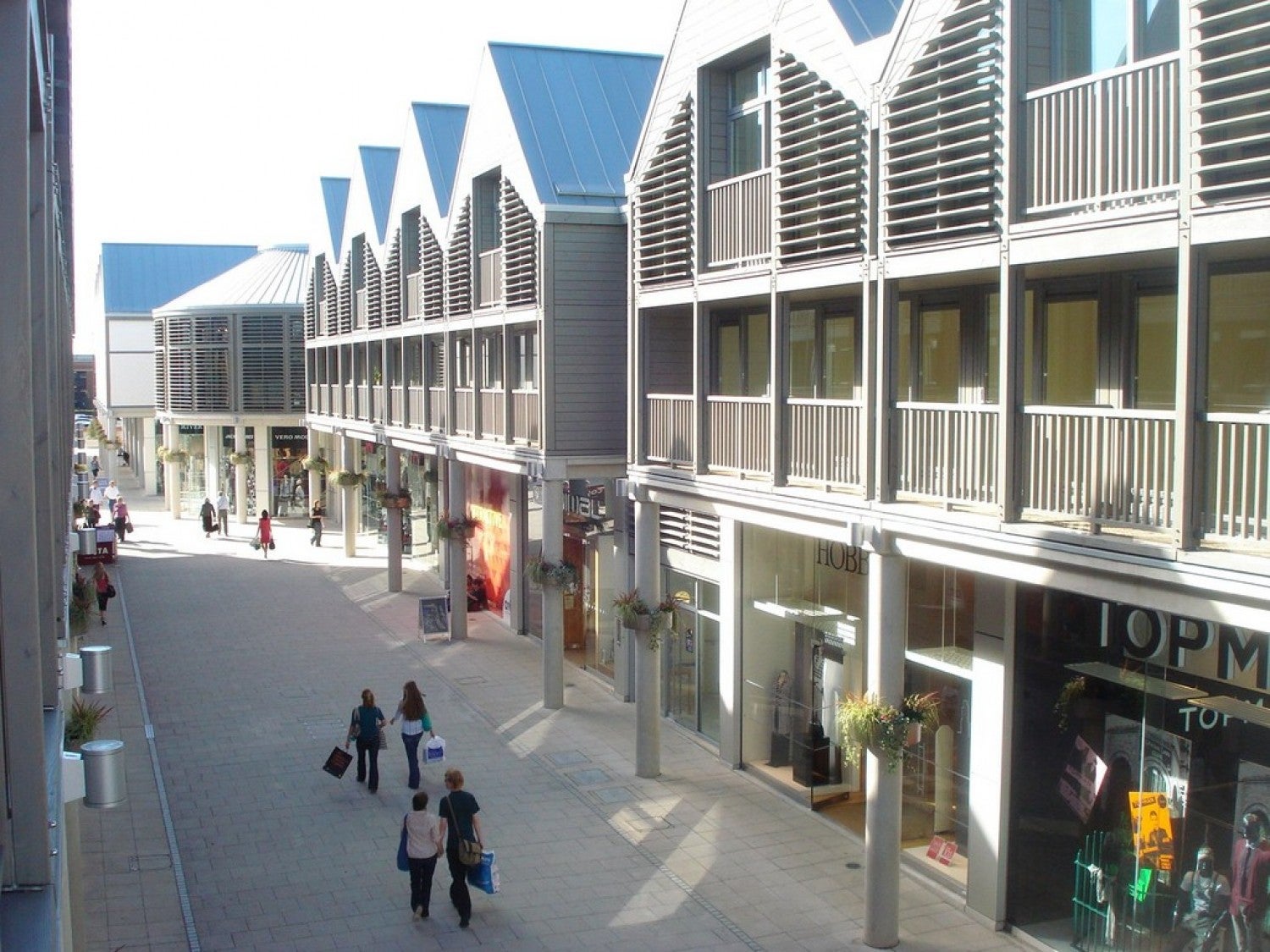 Flat Charter Square in West Suffolk