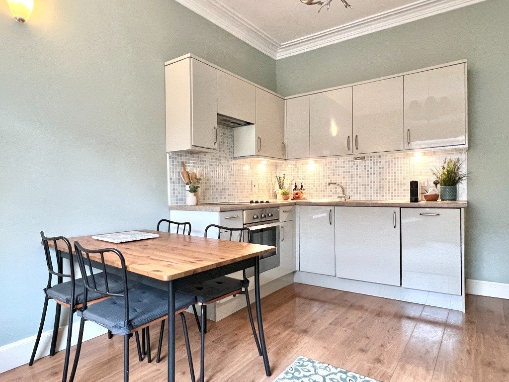 Flat Gayfield Street in City of Edinburgh