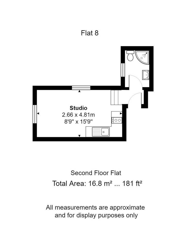 Flat Howard Road in Greater London