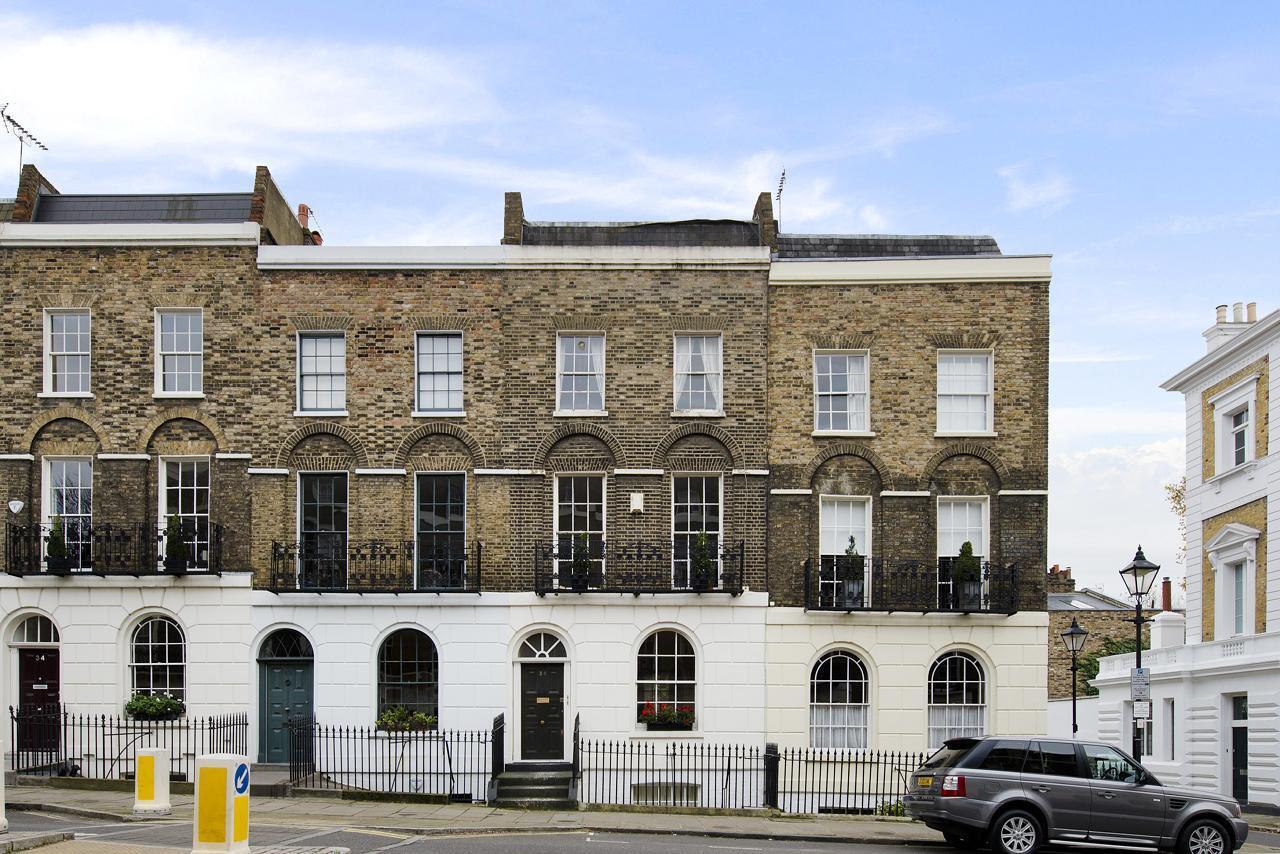 Flat Great Percy Street in Greater London