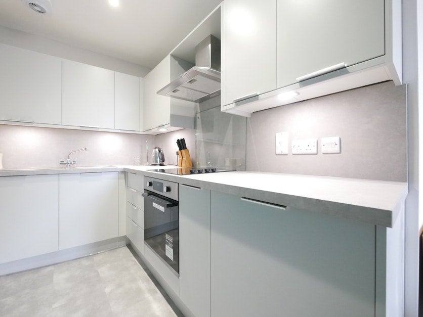 Flat Caledonian Crescent in City of Edinburgh