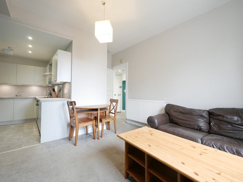 Flat Caledonian Crescent in City of Edinburgh