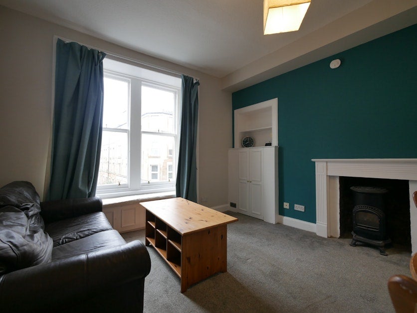 Flat Caledonian Crescent in City of Edinburgh