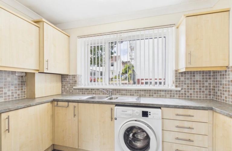 Flat Telford Road in East Kilbride