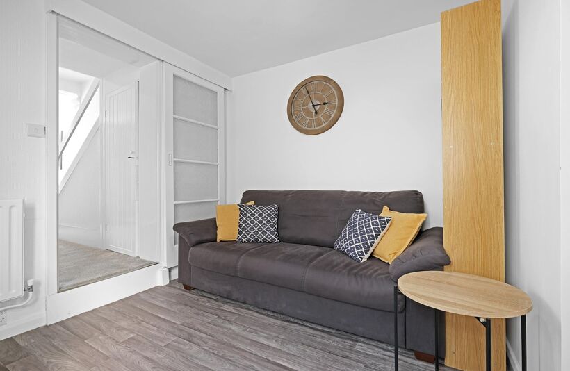 Flat Staines Road in Borough of Spelthorne