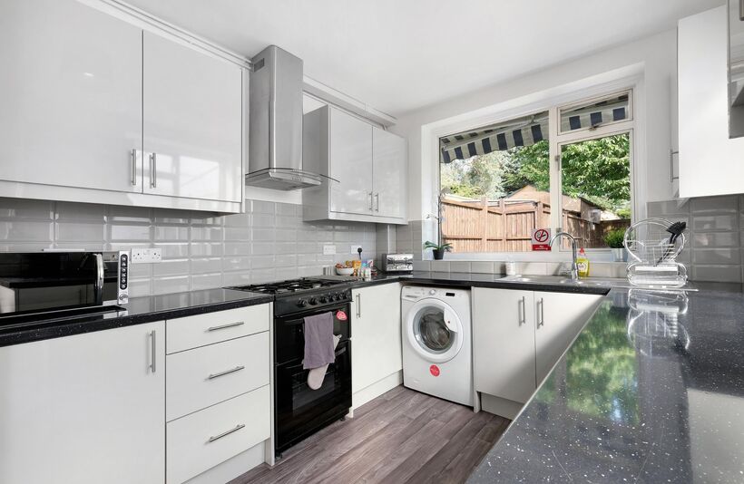 Flat Staines Road in Borough of Spelthorne