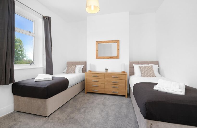 Flat Staines Road in Borough of Spelthorne