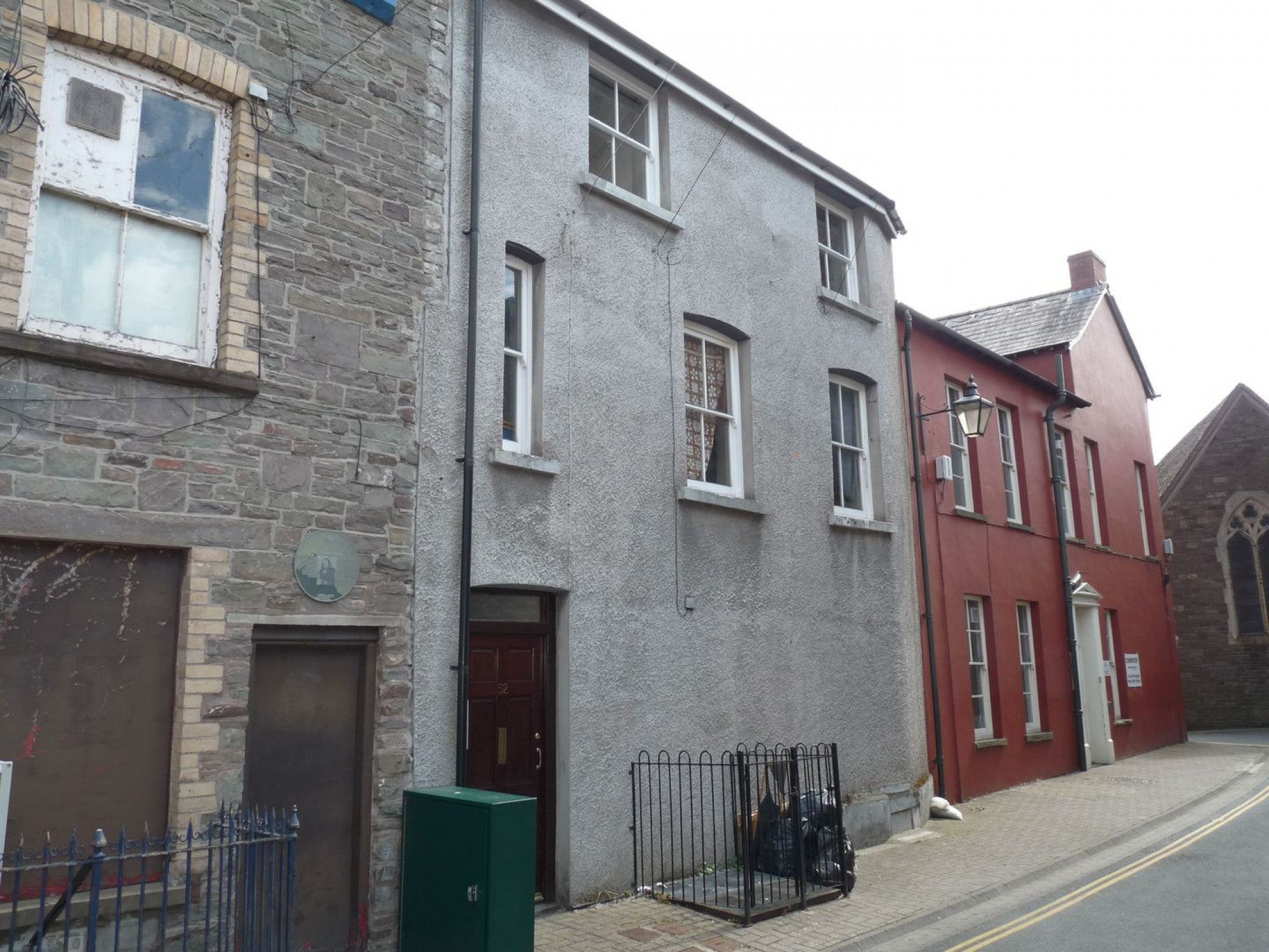 Flat Church Lane in Brecon