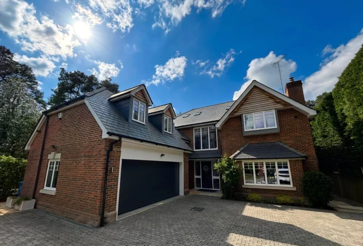 House St Mary's Road in Ascot