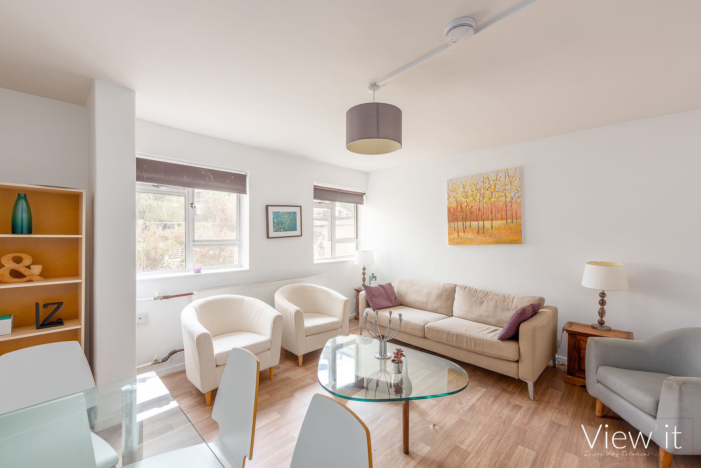 Flat Warwick Way in City of Westminster