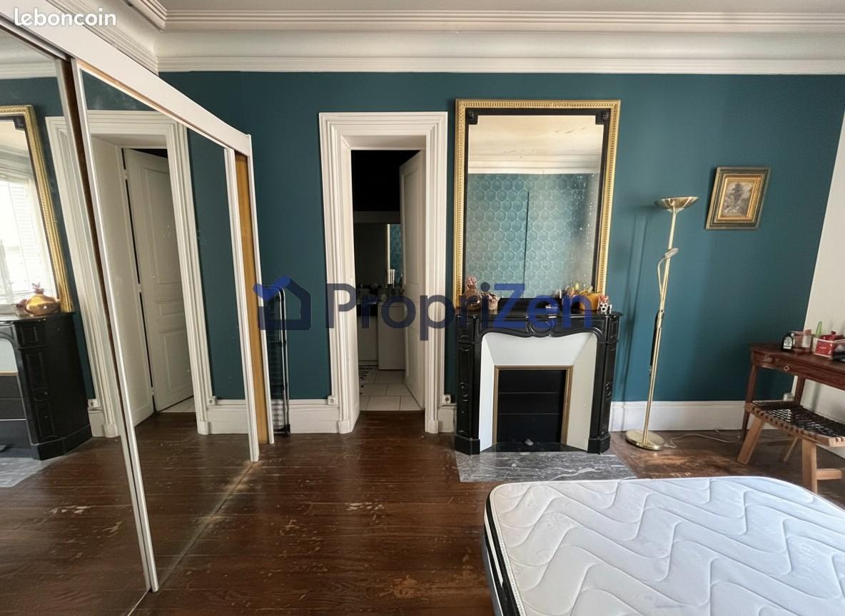 Appartement Quai de Jemmapes à Paris