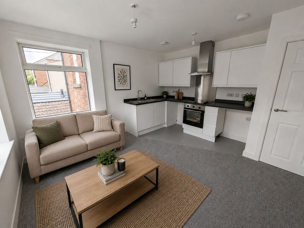 Flat St John Street in Mansfield Woodhouse