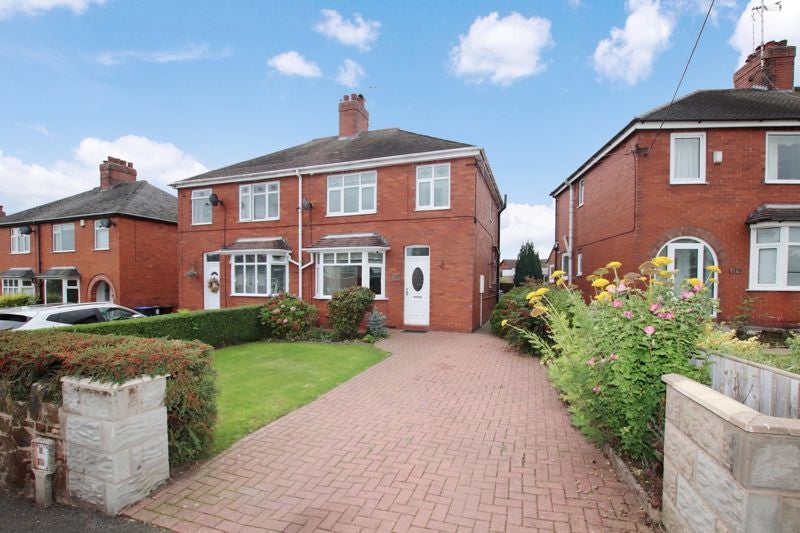 House Station Road in Staffordshire Moorlands