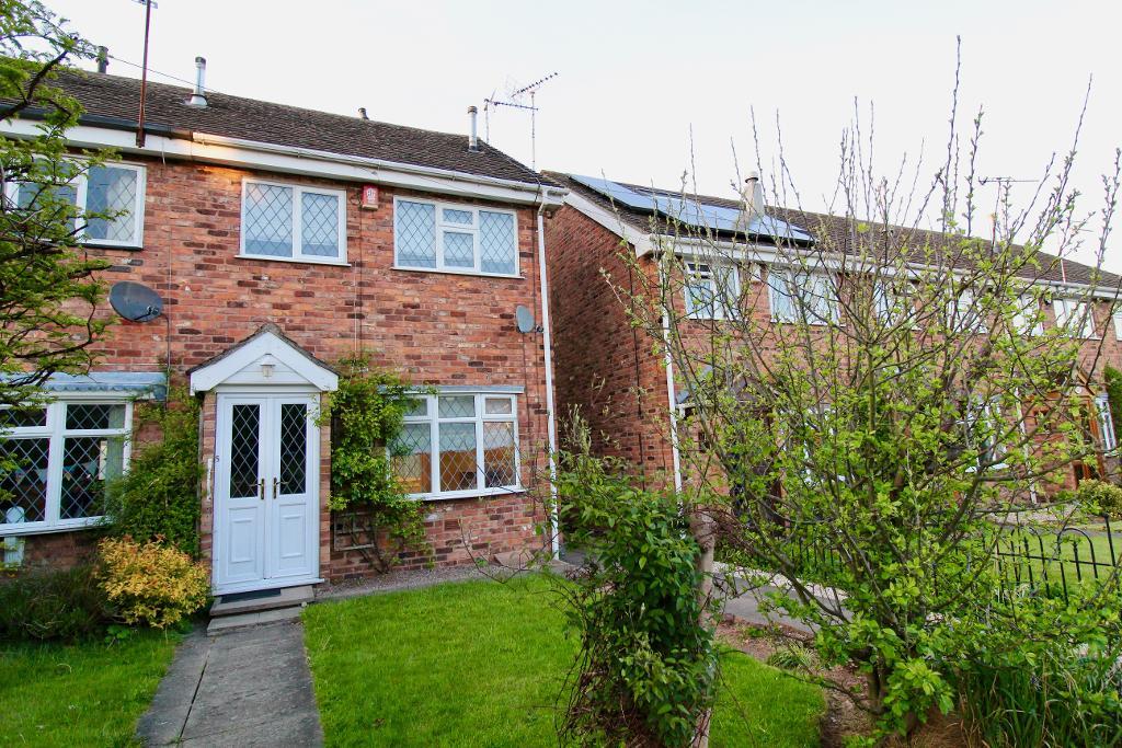 House Tudor Rose Court in Stoke-on-Trent