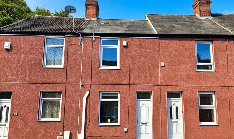 House Main Street in Barnsley