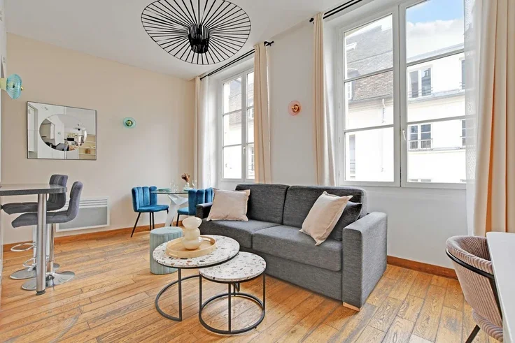 Appartement Rue Sainte-Croix de la Bretonnerie à Paris