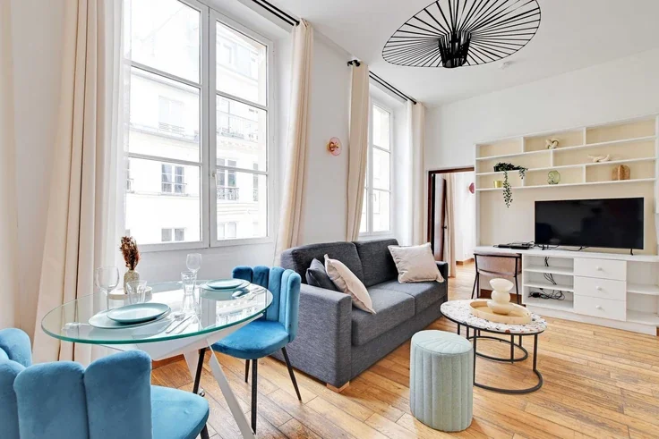 Appartement Rue Sainte-Croix de la Bretonnerie à Paris