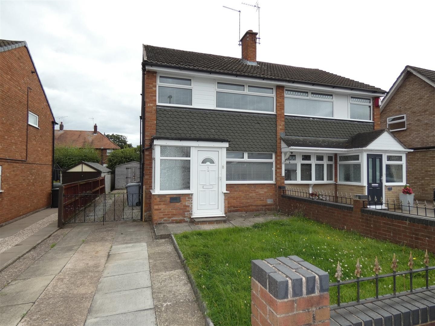 House Windermere Road in Wistaston