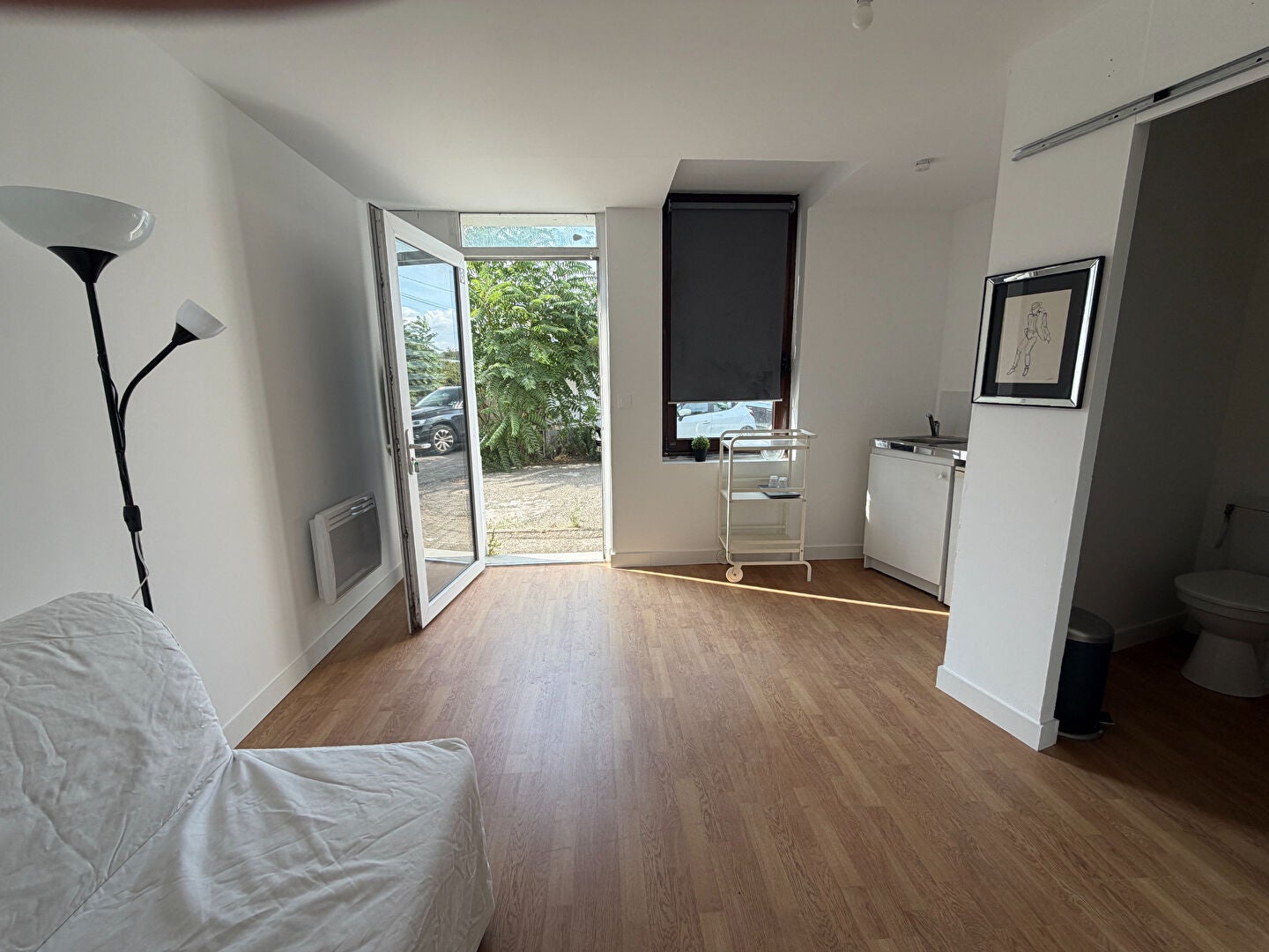 Chambre Quai de Rouen-Quevilly à Rouen