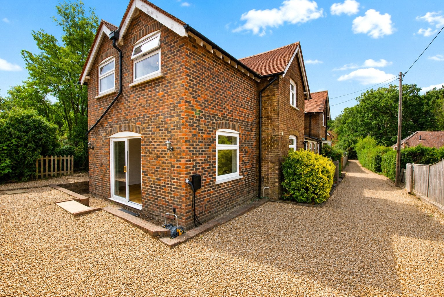 House Merrow Lane in Guildford