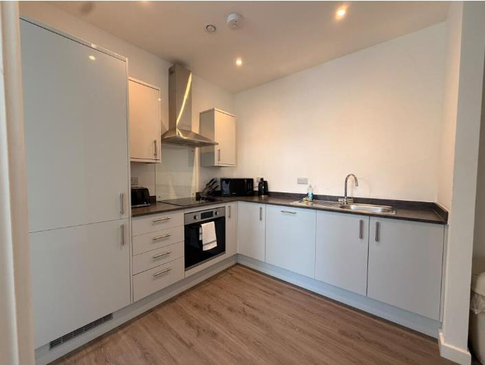 Flat Palmerston Road in Peterborough