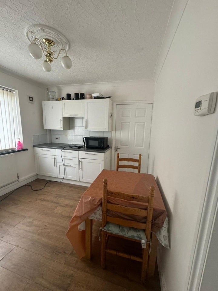 House Hobs Moat Road in Metropolitan Borough of Solihull
