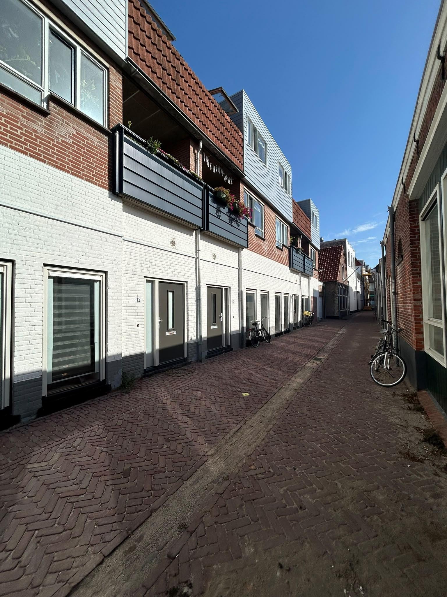 Appartement Roskamstraat 10 in Bergen op Zoom