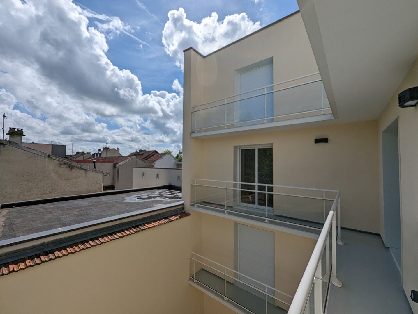 Flat Impasse du Levant in Reims