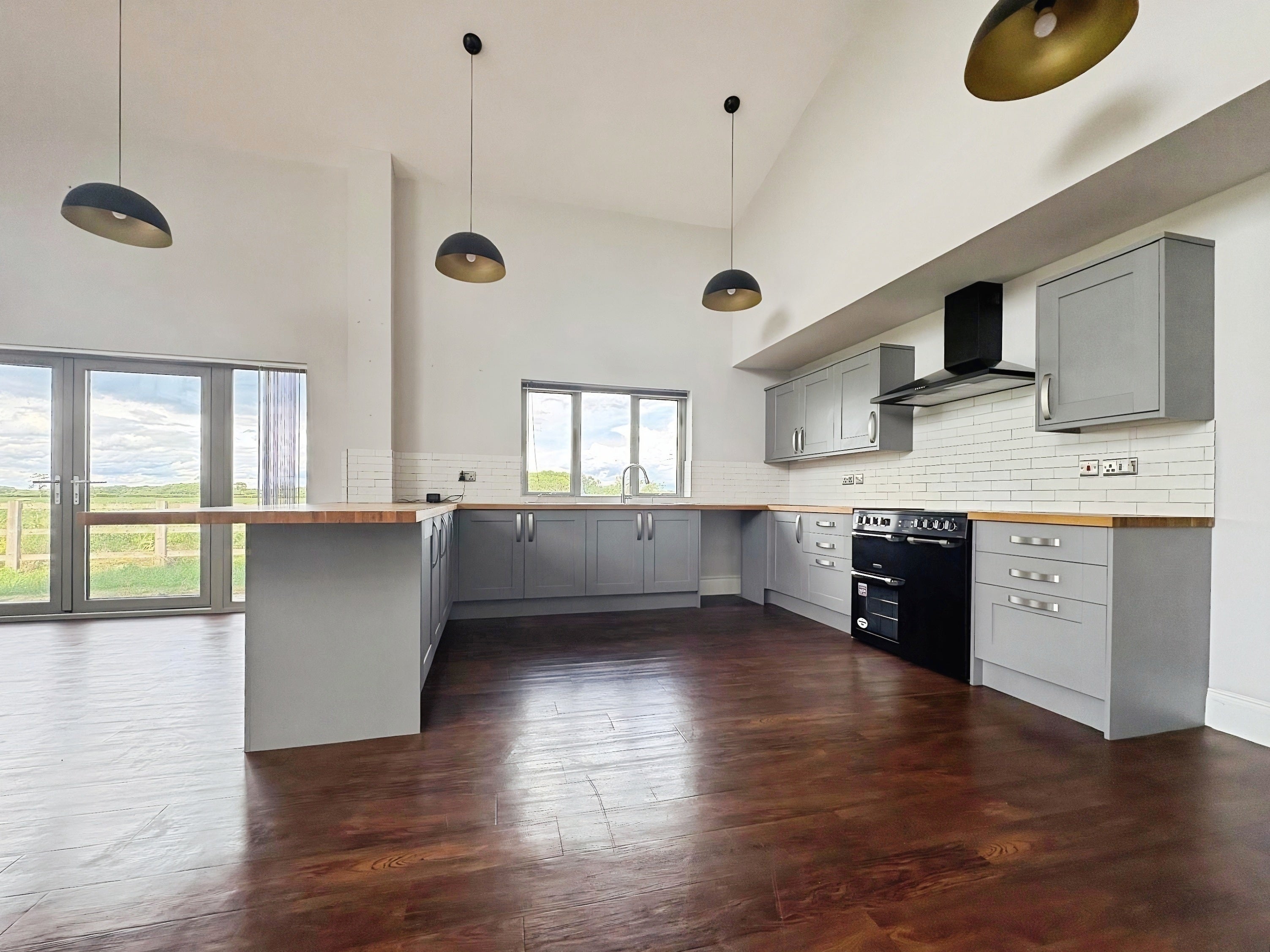 House Alconbury Hill in Huntingdonshire