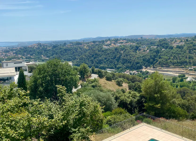 Flat Chemin des Collettes in Cagnes-sur-Mer