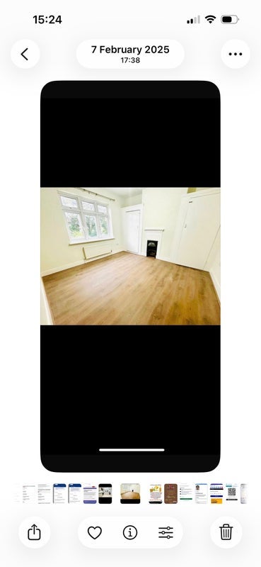 Room Burges Road in Greater London