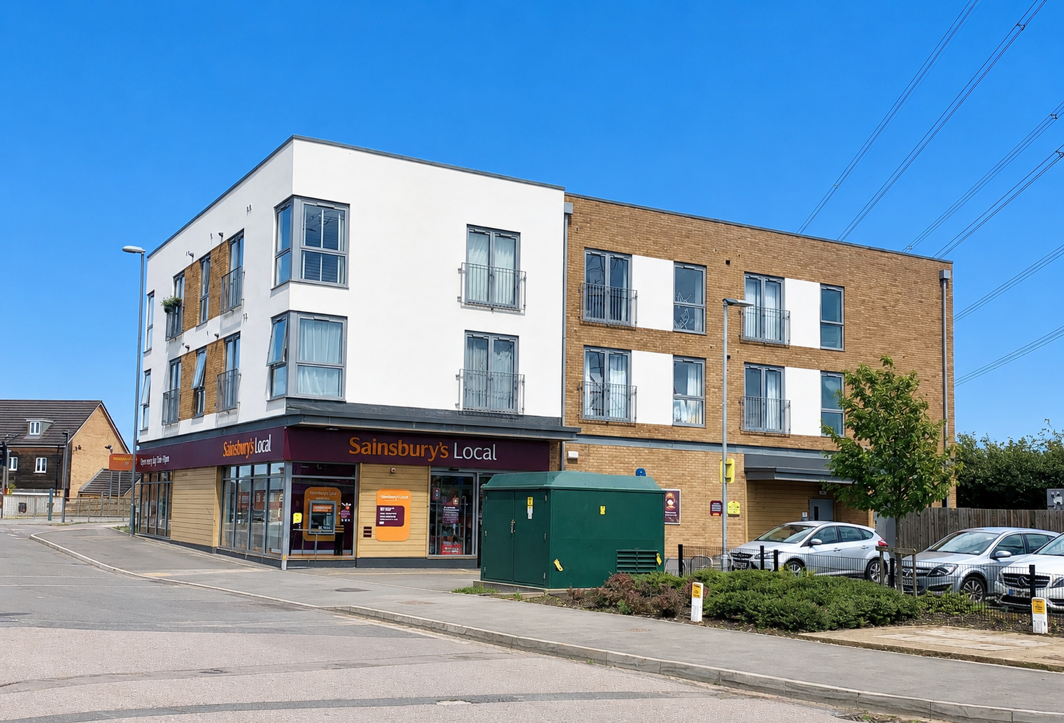 Flat Trivia Close in Leighton Buzzard