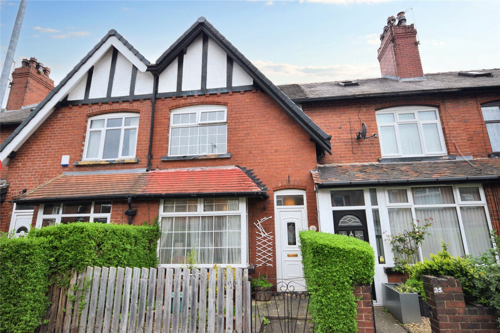 House Back Cross Flatts Crescent in Leeds